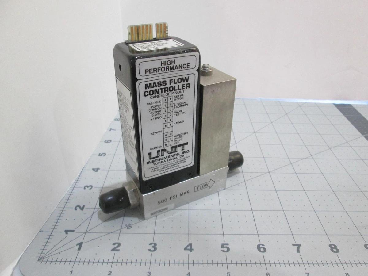 Used Unit, UFC-1100, CF4, 1 SLM, Mass Flow Controller, Used