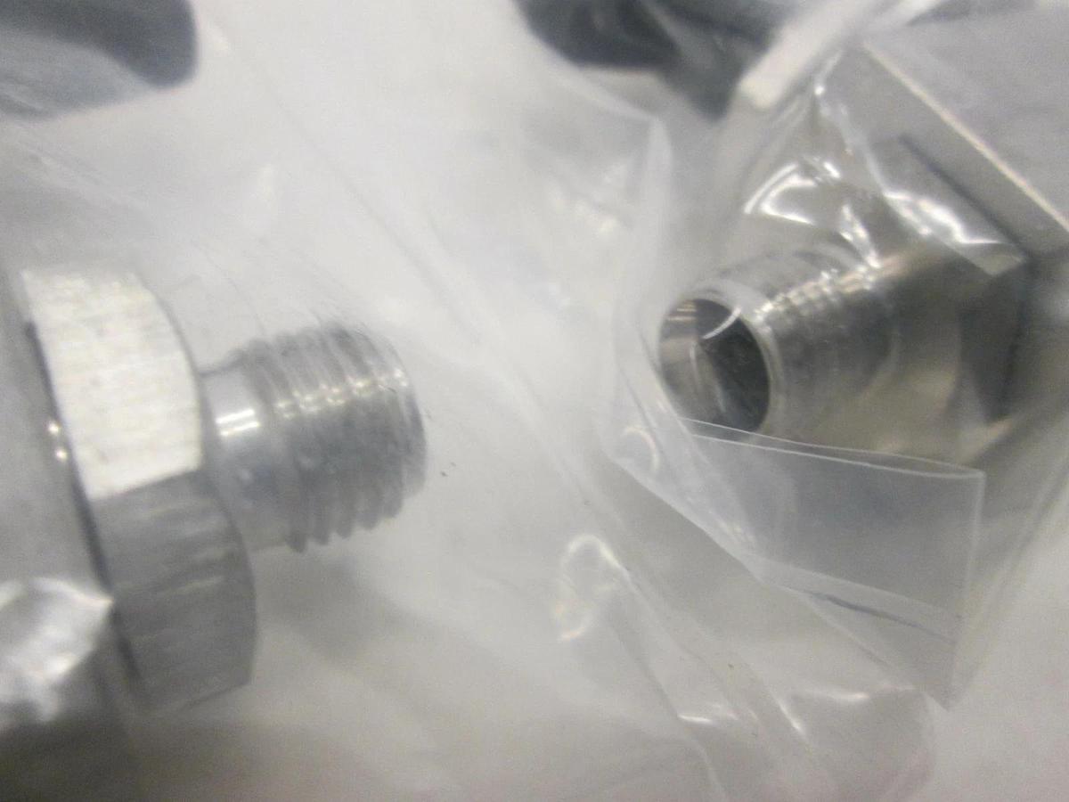 Fujikin, Steel Ball Valve, Catalog NO. 100409, New, Lot of 3