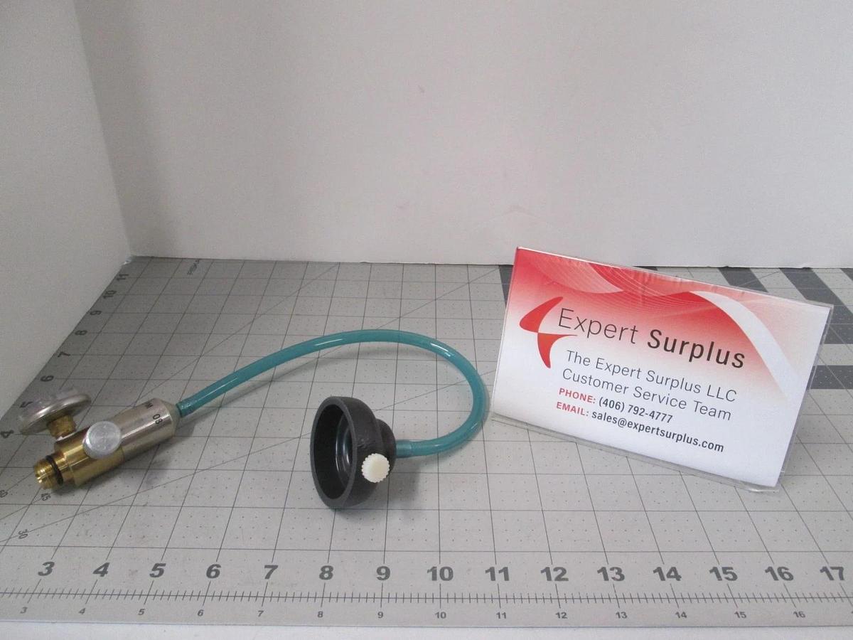 Span Instruments, Model 715, 1 LPM, Gas Cylinder Pressure Gauge, New