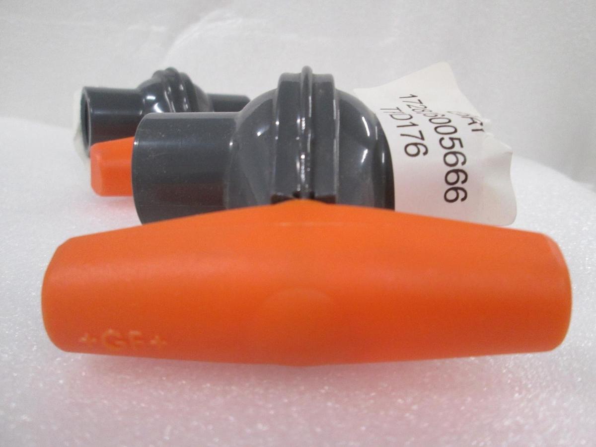GF Piping Systems, DN15 PVC-U, 145 PSI, New, Lot of 2