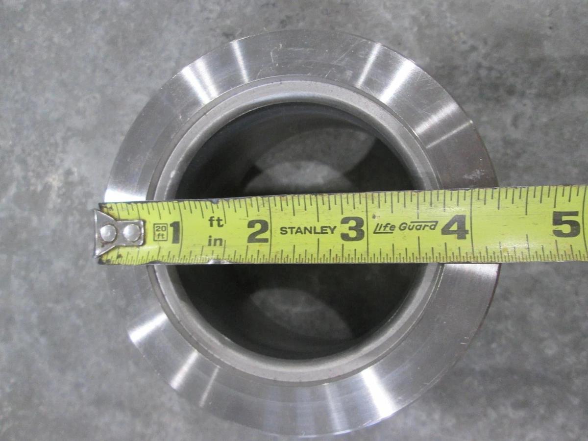 Used Stainless Steel Adapter, 4 1/4", Used
