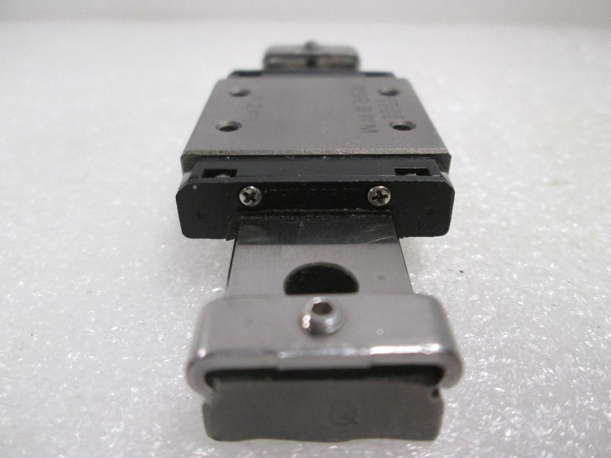 THK, RSR 9WM, Linear Bearing Guide Block w/ Guide Rail, New