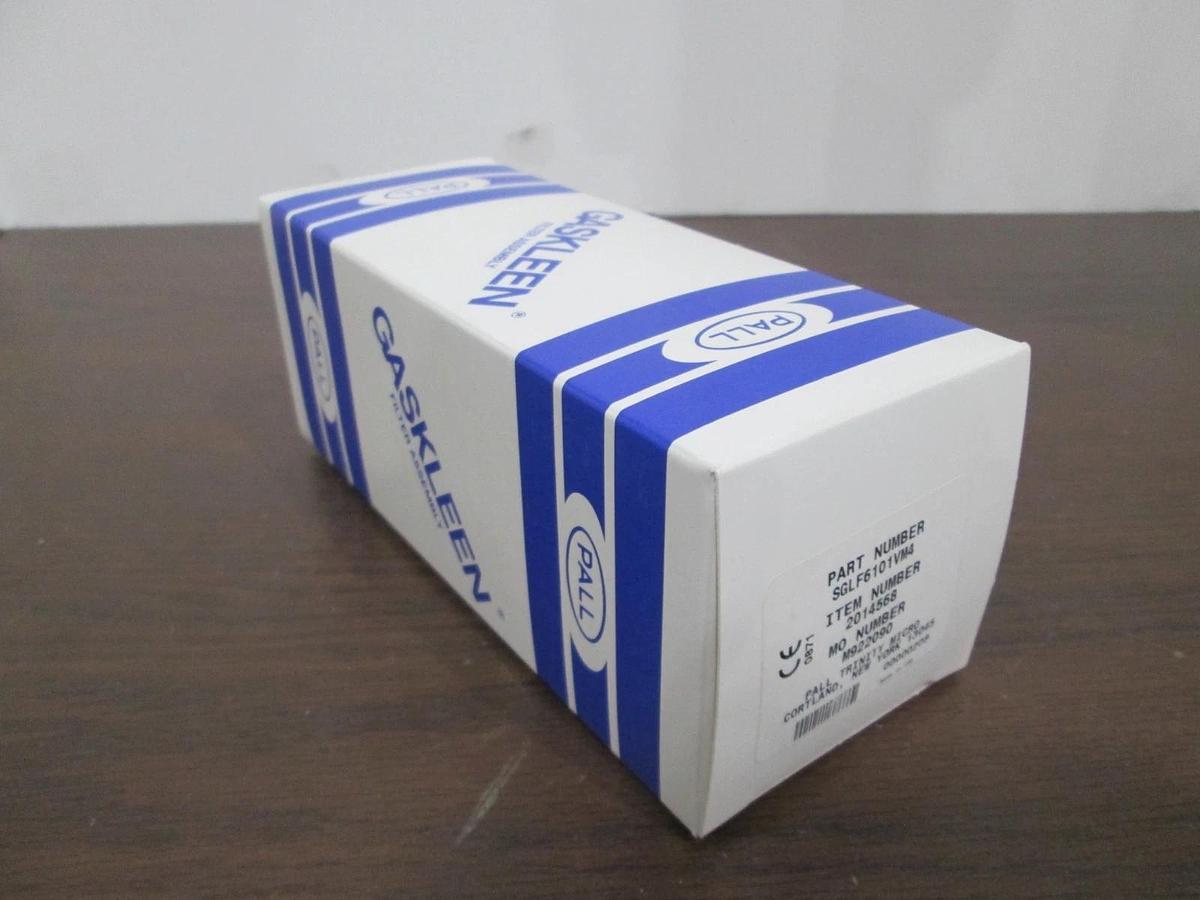 Pall, SGLF6101VM4, Gaskleen Filter Assembly, New