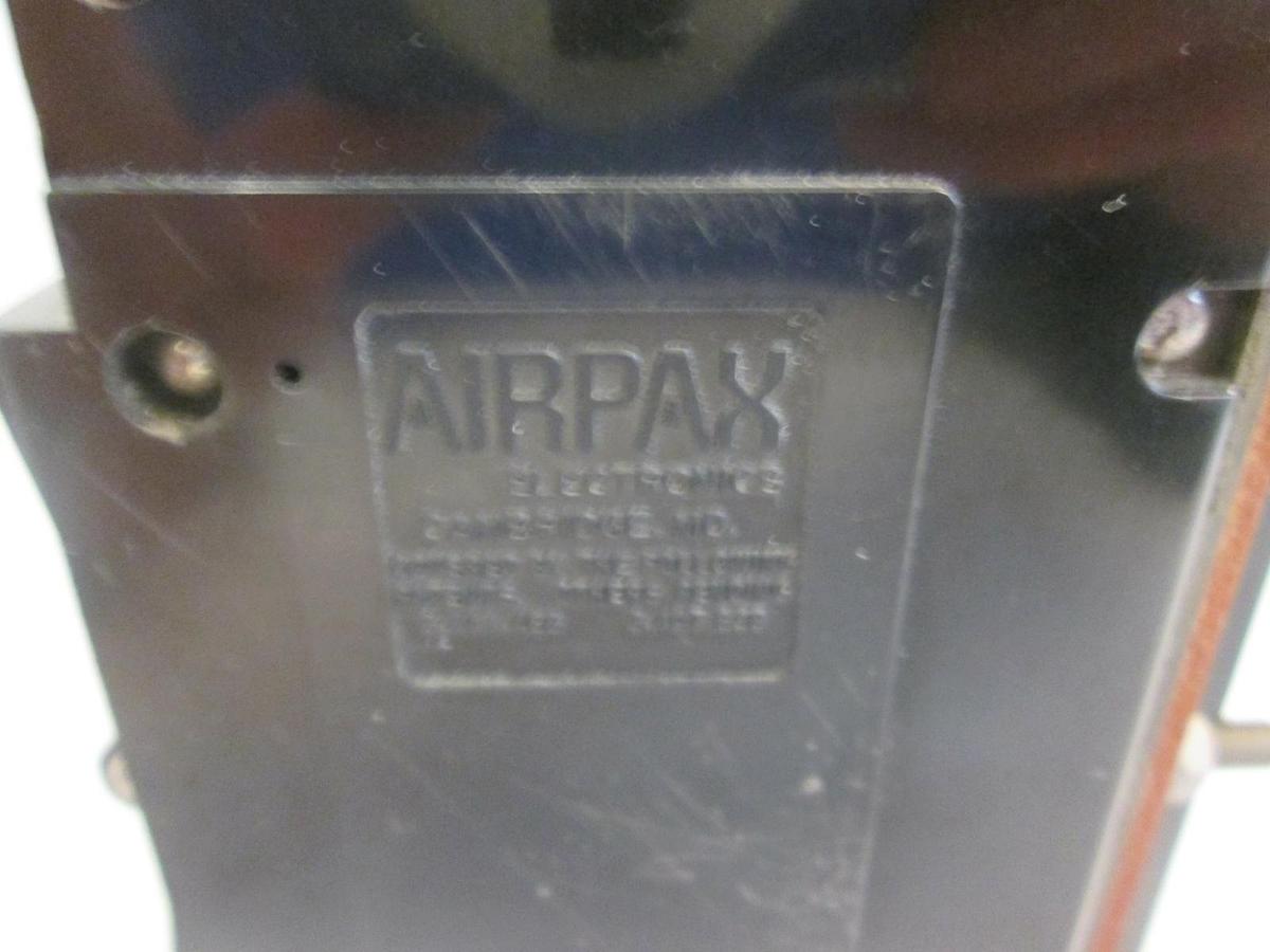 Used Airpax 3 Pole Circuit Breaker 25/25/100 - Used