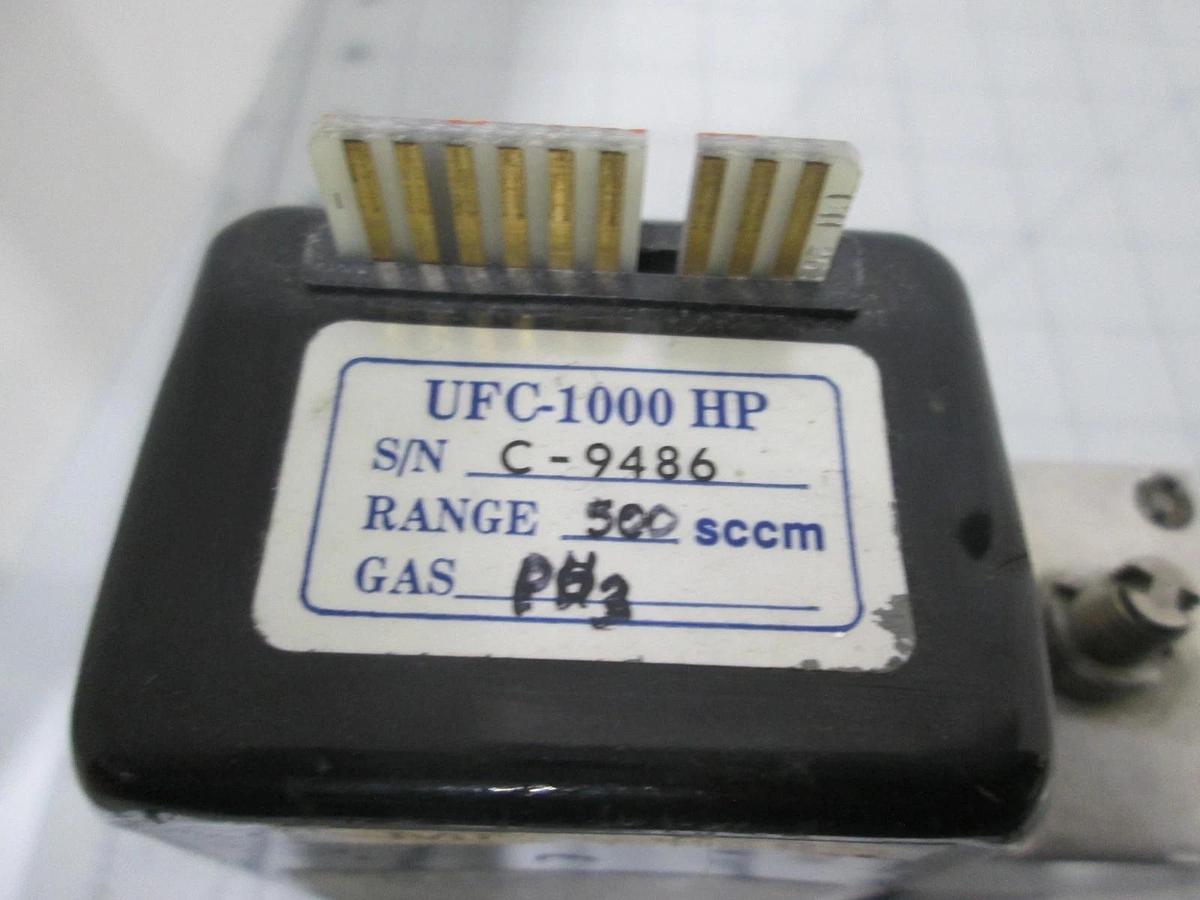 Used Unit, UFC-1000HP, Mass Flow Controller, PH3, 500 SCCM, Used