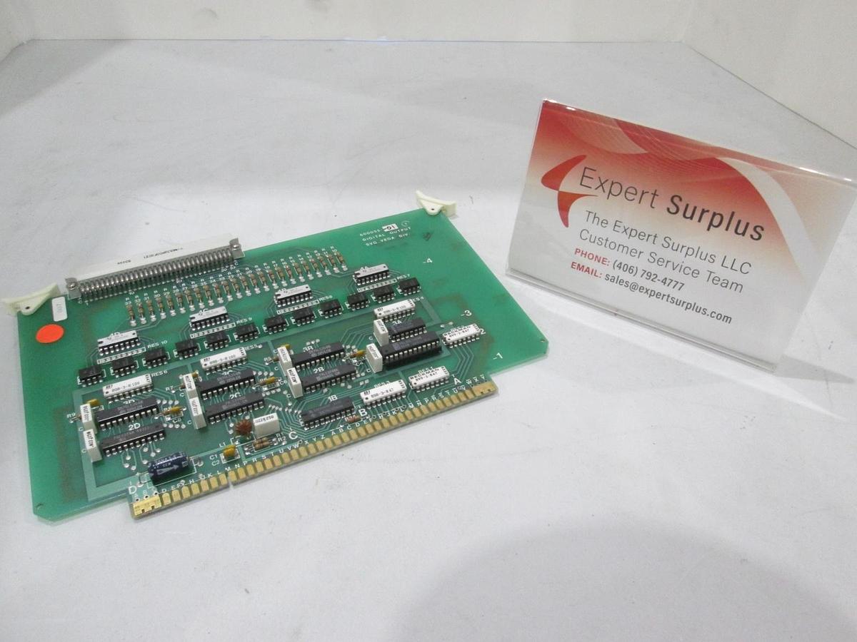 Used SVG, 600055-01, Digital Output PCB Assy, Used