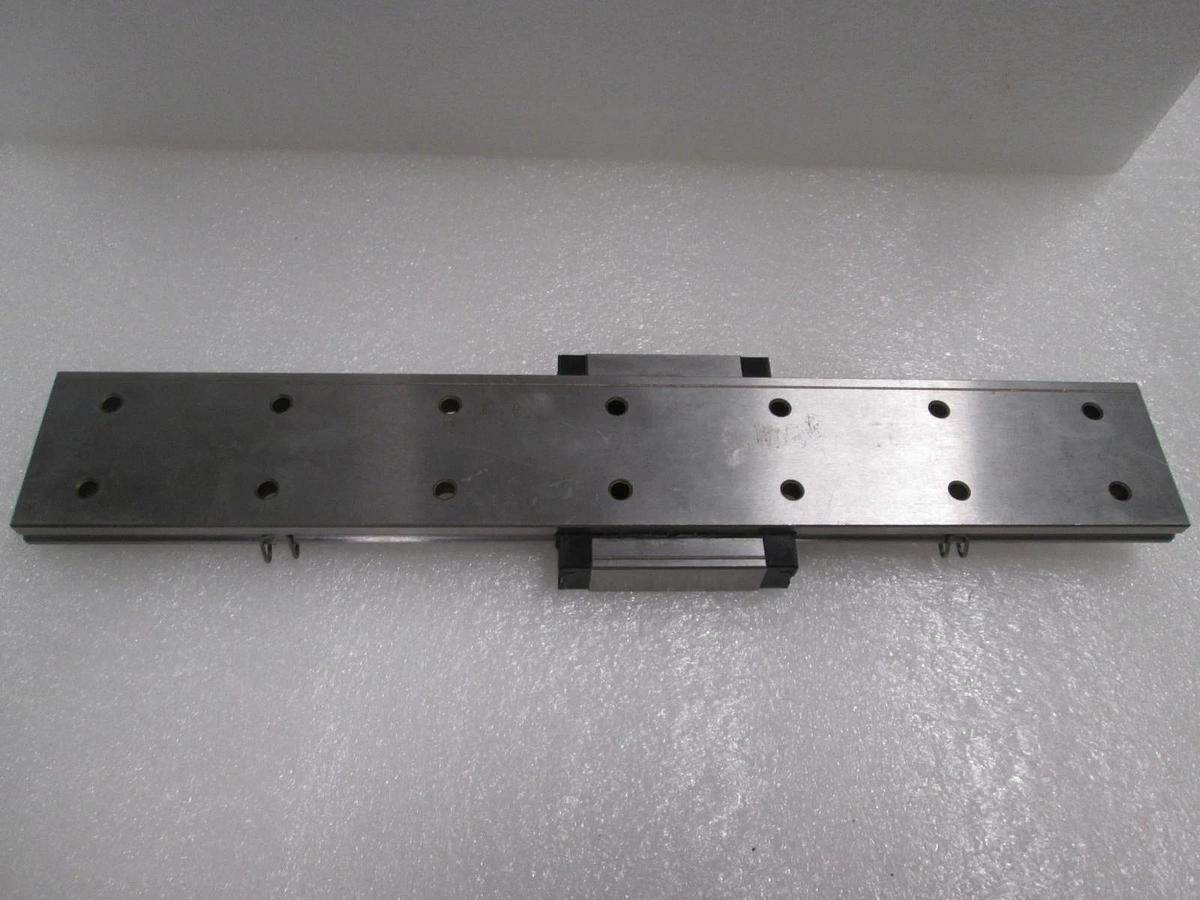 Misumi, SSEBWV16, Linear Bearing Guide Block w/ Guide Rail, New