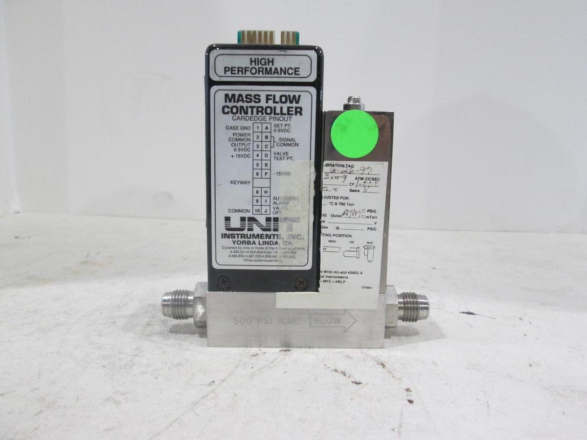 Used Unit, UFC-1100-A, Range 500 SLM, Gas N2, Used