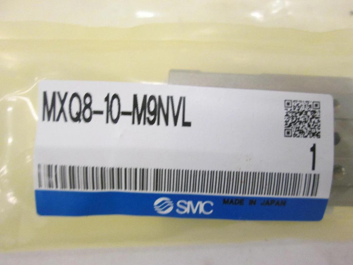 SMC, MXQ8-10-M9NVL, Pneumatic Slide, New