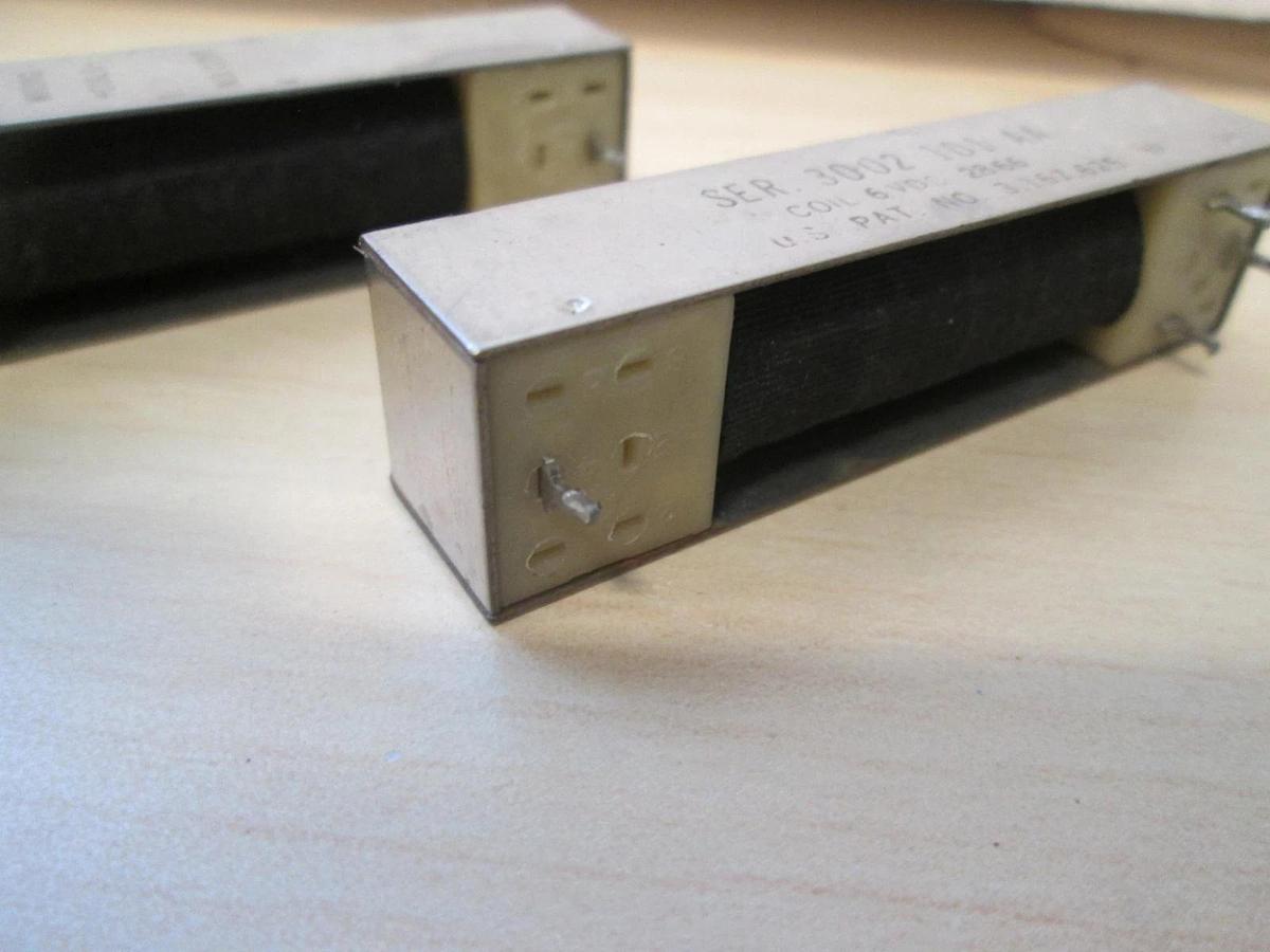 Used Wheelock Signals, 3002 1D1 AA, Data Switch, Used, Lot of 2