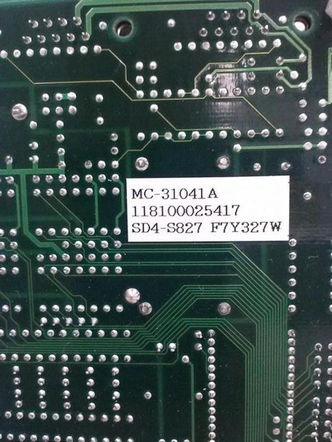Used TEL Tokyo Electron MC-31041A PCB Assembly, Used