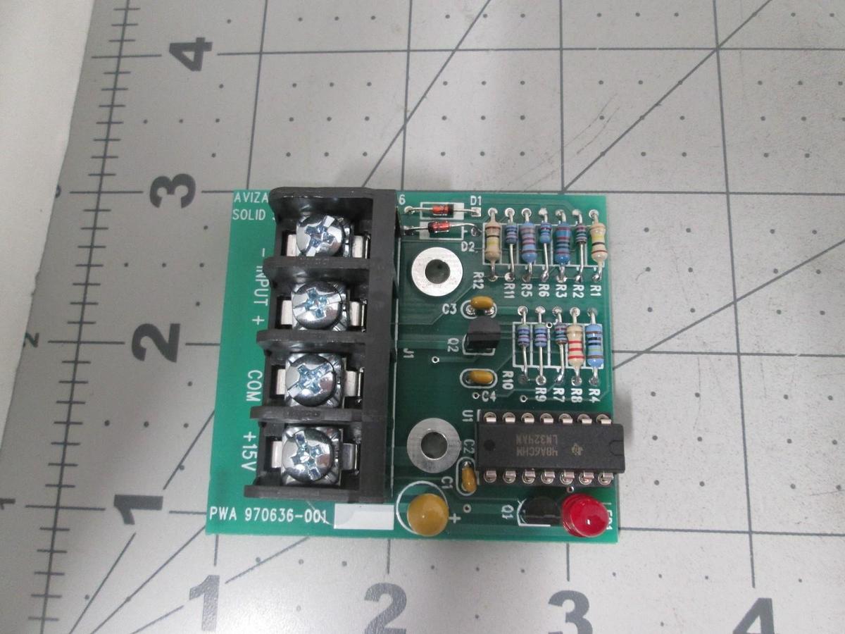 Used Aviza Technology, 970636-001, Solid State Relay Firing Board, New