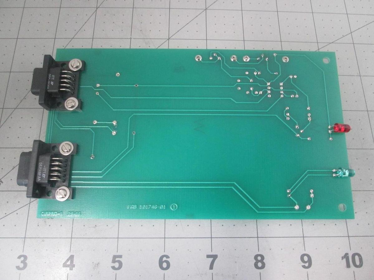 SPT Micro, SVG, 600187-01, Flame Detect, PCB Assy, Used