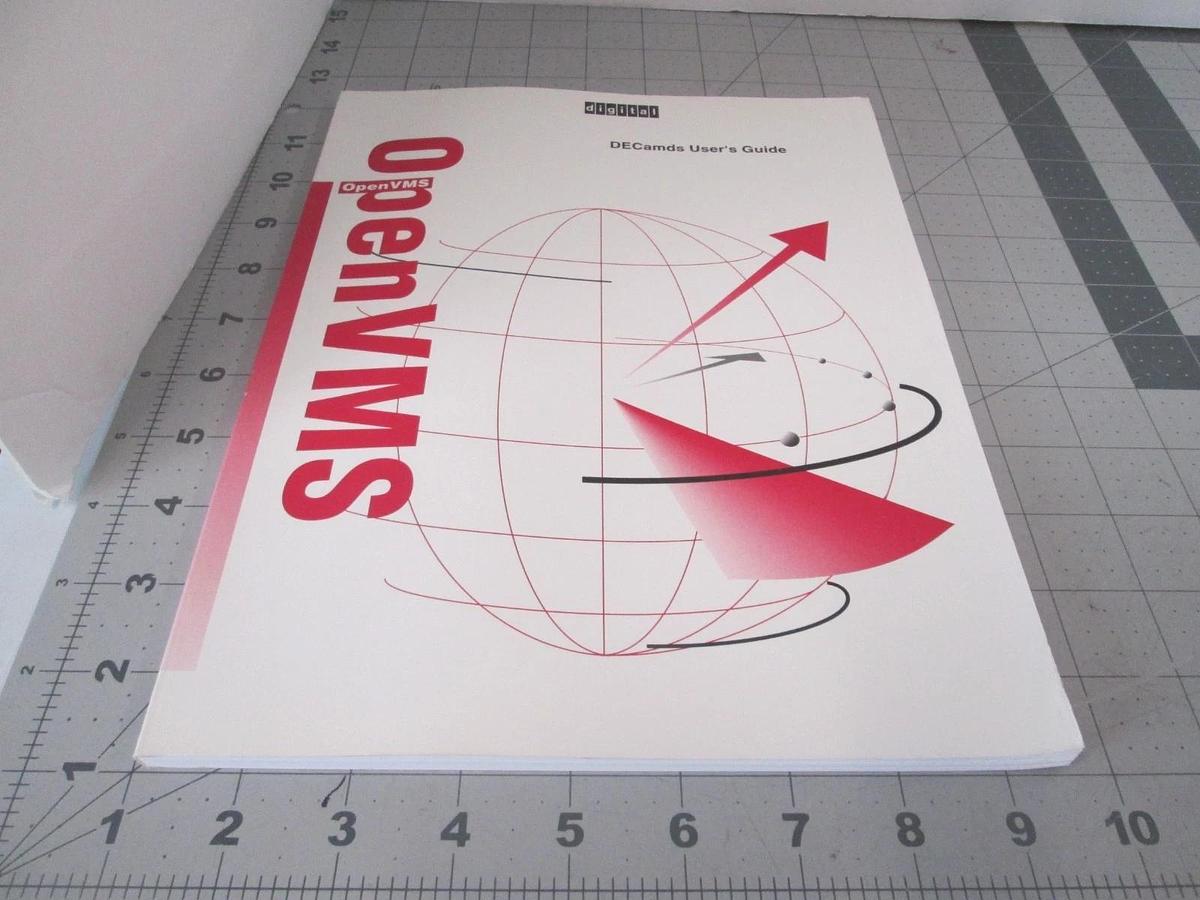 Used Digital, DECamds User Guide, Used