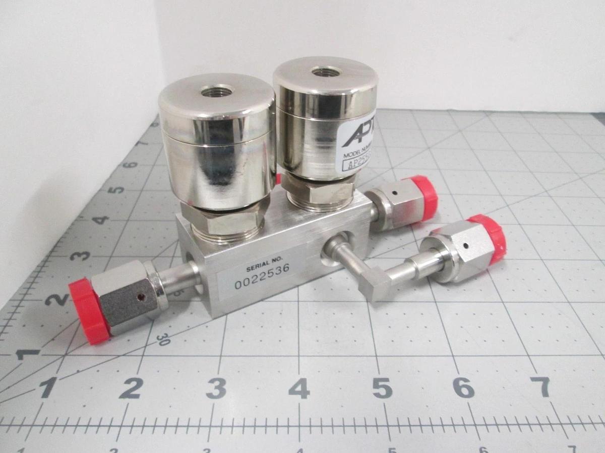 APTech, AP2550SM, Pressure Valve, Dual C TSVG, New