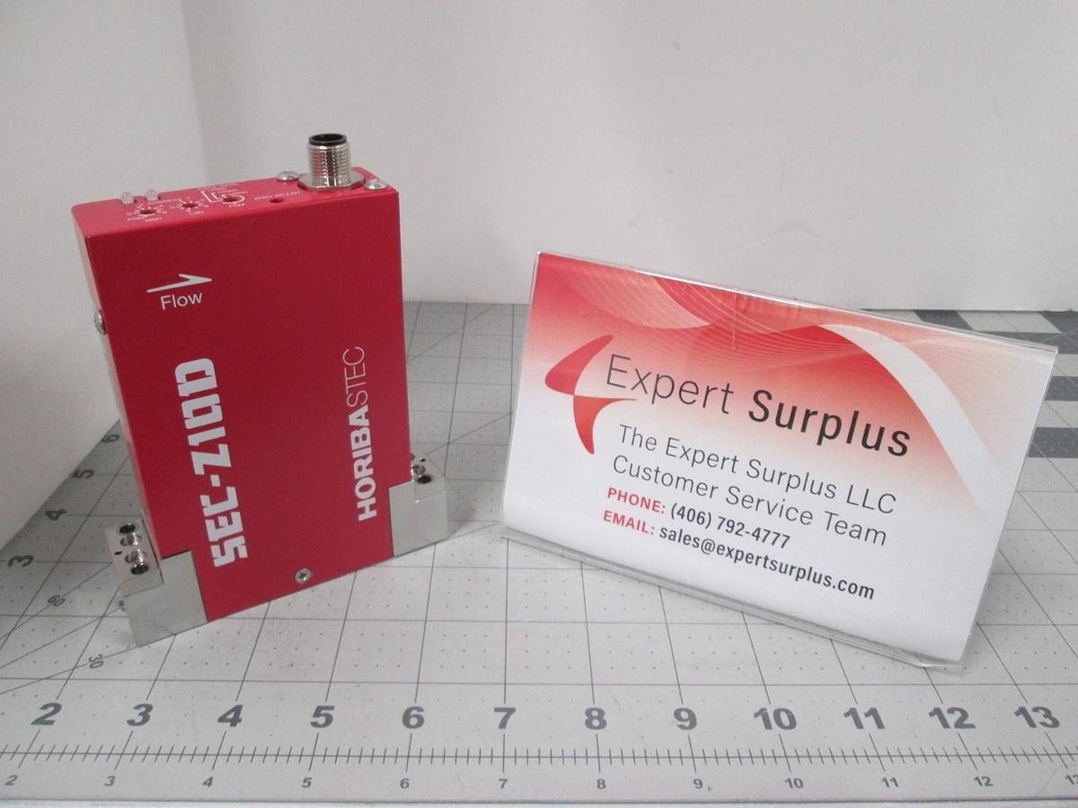 Horiba Stec, SEC-Z12DM, 30 SLM, N2, Mass Flow Controller, New