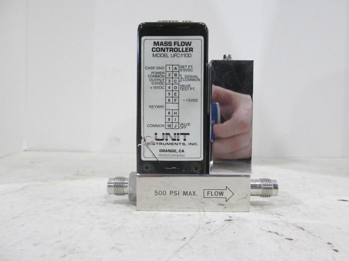 Used Unit, UFC-1100, Range 200 SCCM, Gas O2, Used