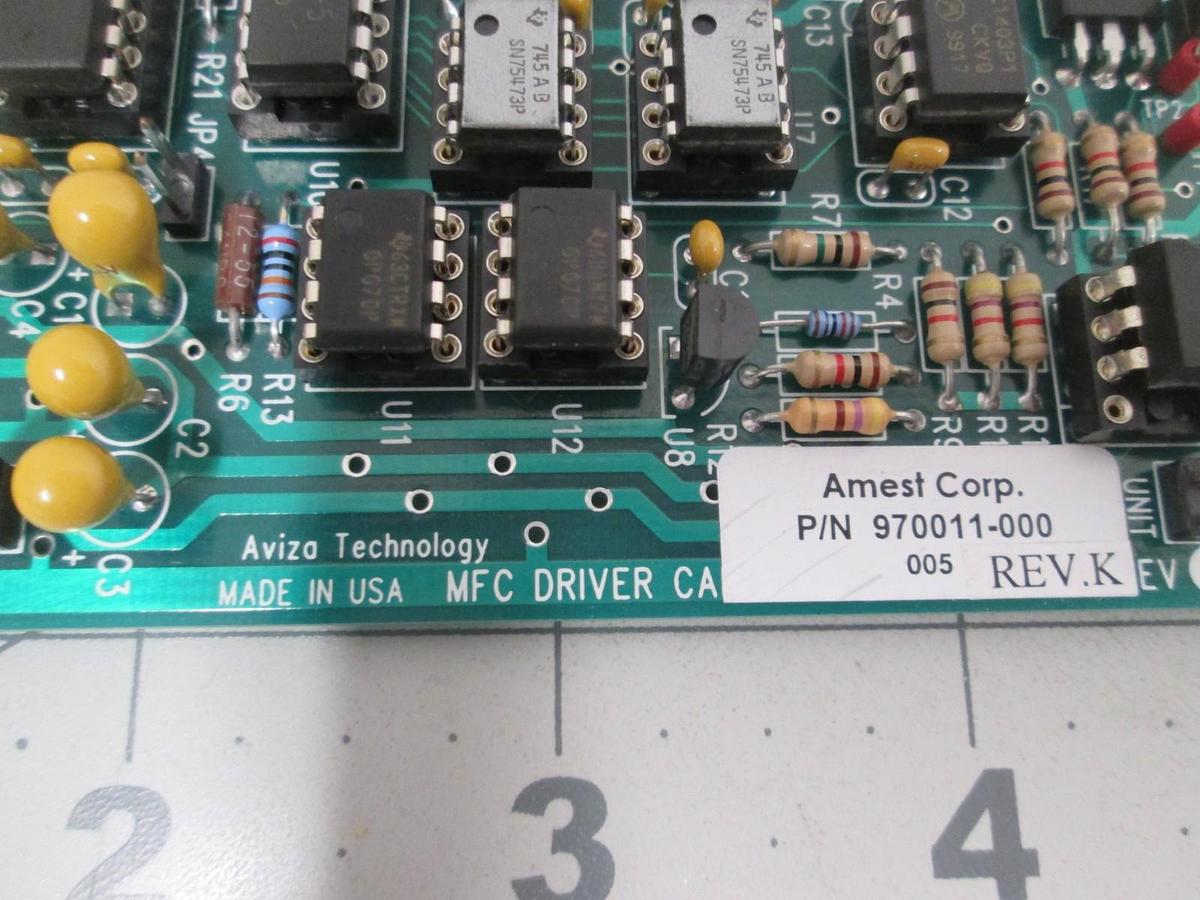 Watkins Johnson, Aviza, 970011-000, MFC Driver Board, New