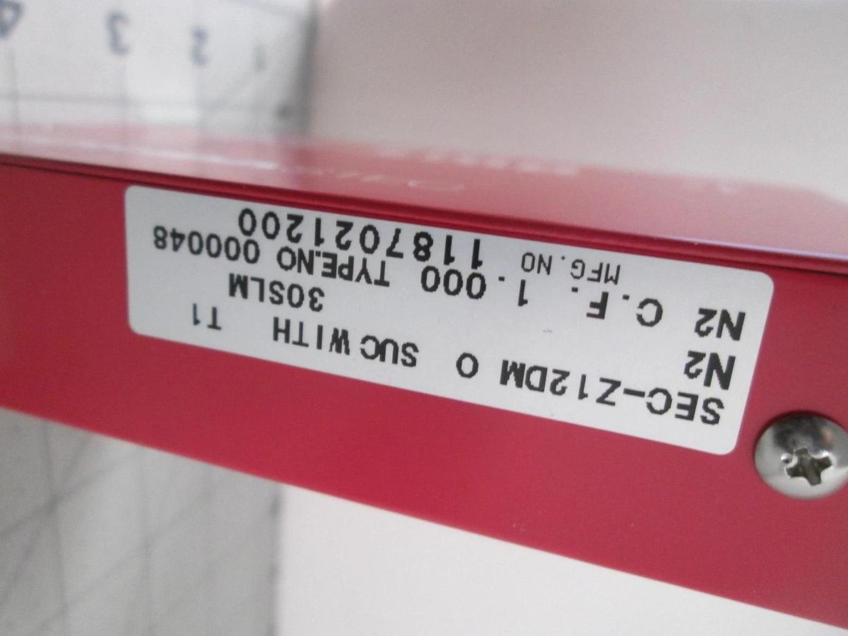 Horiba Stec, SEC-Z12DM, 30 SLM, N2, Mass Flow Controller, New