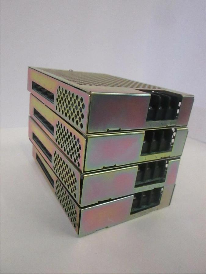 Used Unknown 7 Channel Power Supply, Used, Lot of 4