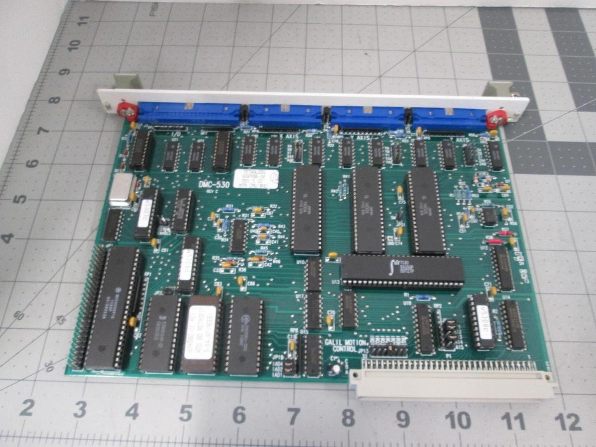 Galil Motion Control, 602938-02R, DMC-530, VME Motion Control PCB Assy, New
