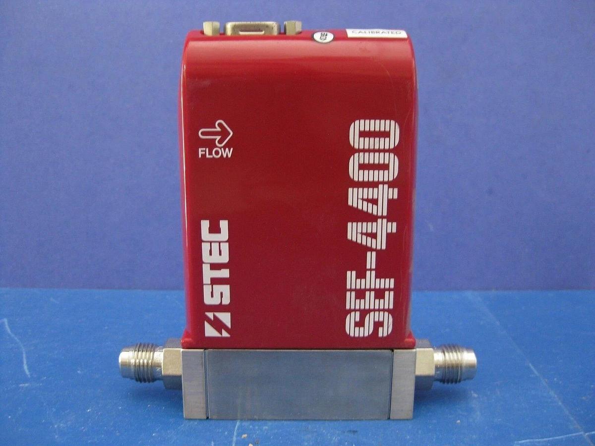 Used Stec SEF-4400 Mass Flow Controller, 1/4" VCR, SiH4, 200 SCCM, Used