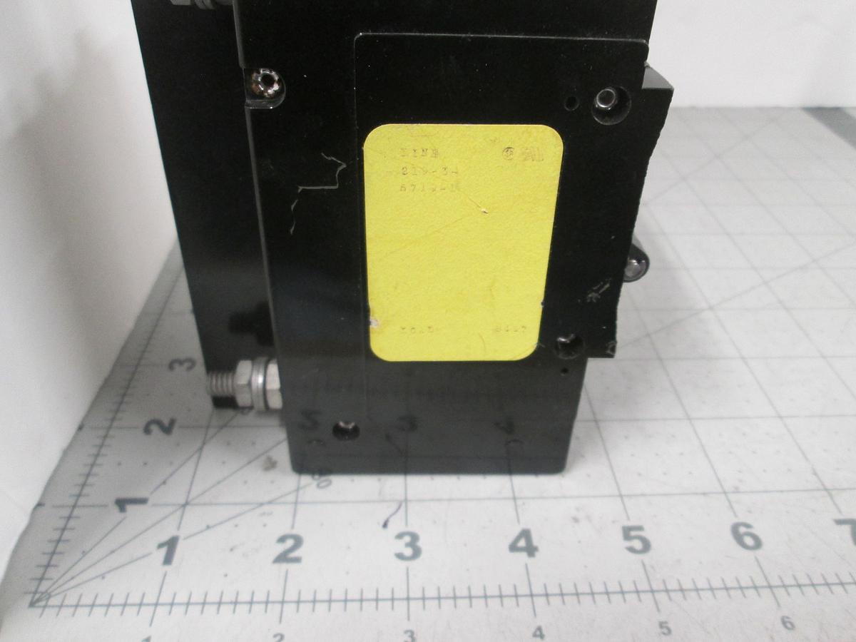 Used AirPax,219-3-6719-1, 3 Pole Circuit Breaker, 70/70/100A, 120V, Used