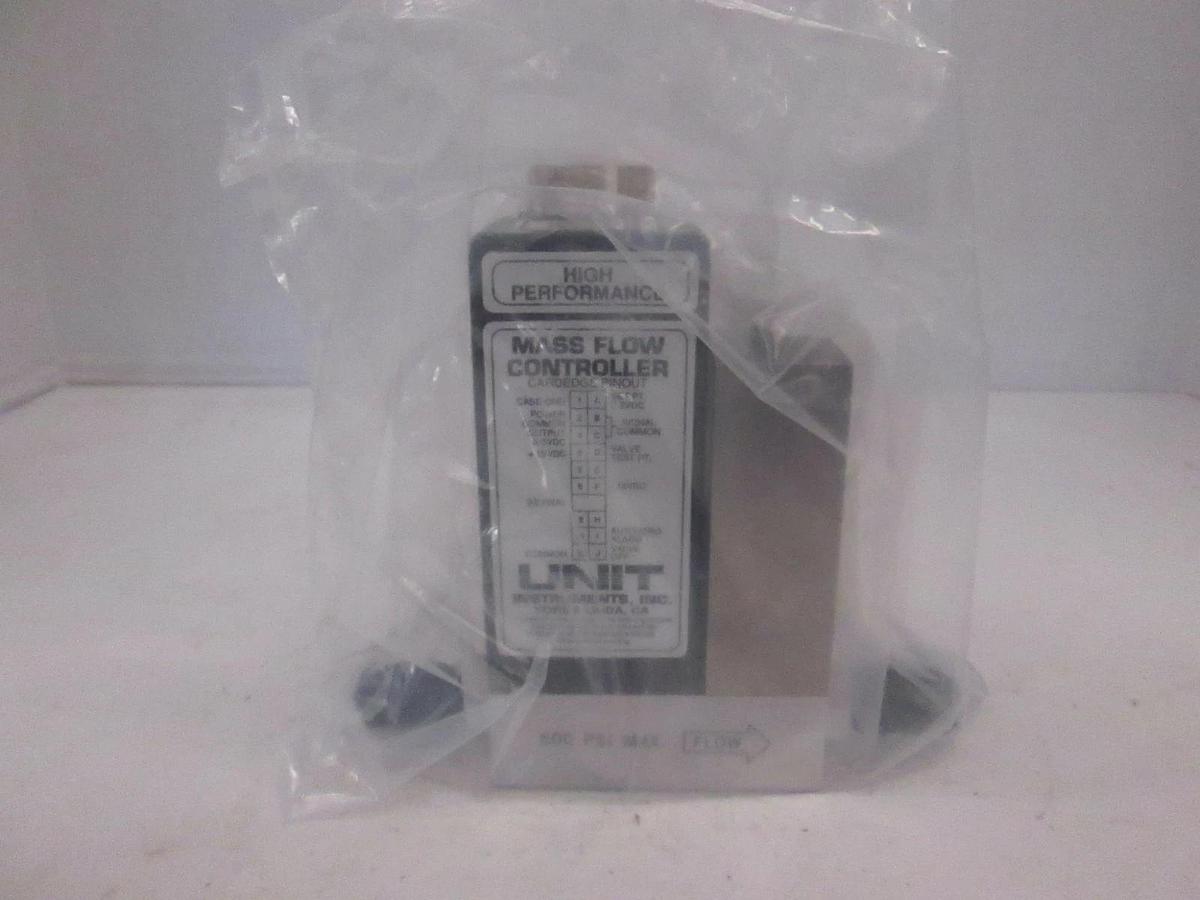 Refurbished Unit UFC-1100A Mass Flow Controller, 5 SLM, HE, Rfrb