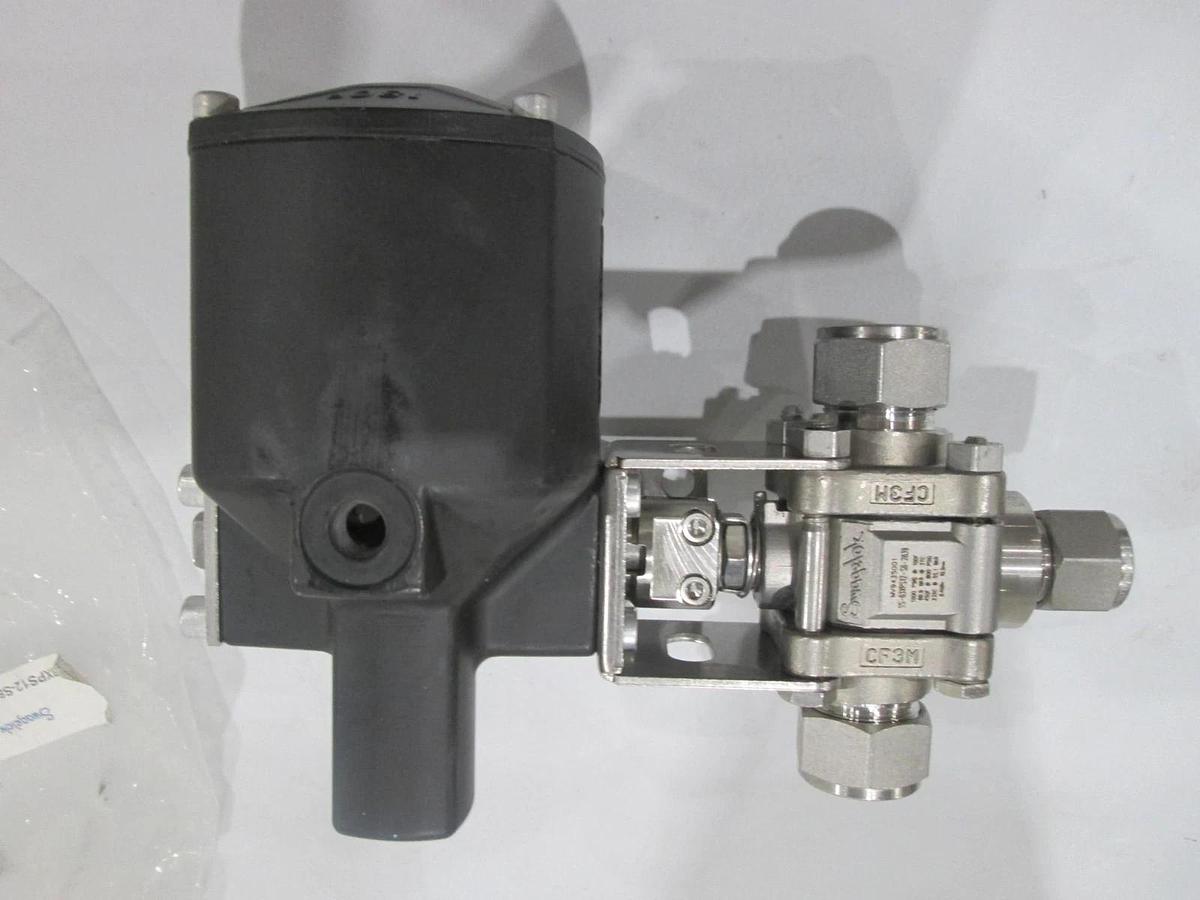 Used Swagelok, SS-63XPS12-S8-53DHT-2839, Ball Valve w/ 153DA Double Actuator, NWOB