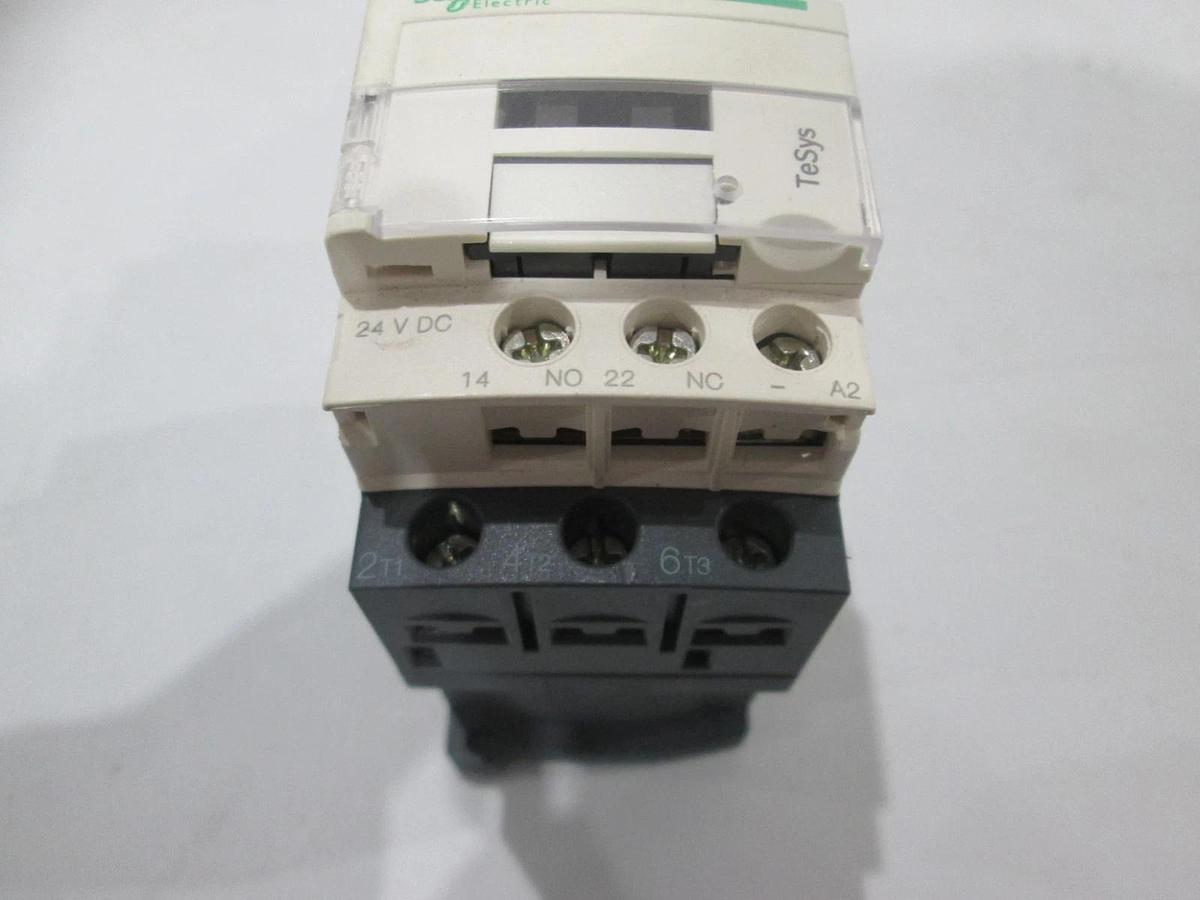 Used Schneider Electric, LC1 D09, TeSys Contactor, NWOB