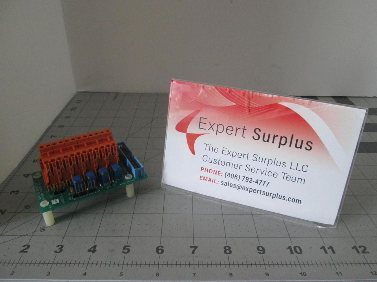 Watkins Johnson, 906920-001, Quad Interface Circuit, PCB Assy, New