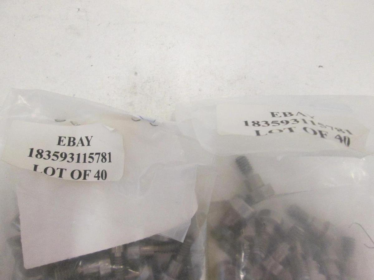 Sterling Instruments, S7092Y-G44-1008, SCR PRECISION SOC HD SHLD, New, Lot of 80