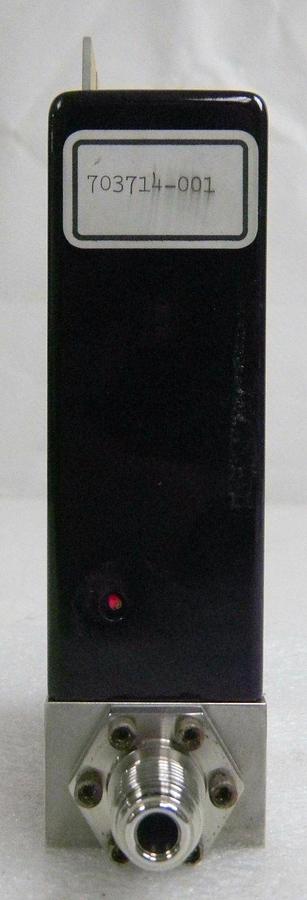 Used Unit UFC-1260A, Mass Flow Controller, Gas- SiH4, Range- 500 SCCM, 1/4" M I/O VCR
