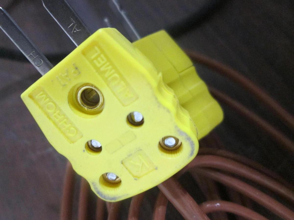 Used Omega, 720-0038-00, Type K, Thermocouple, Used