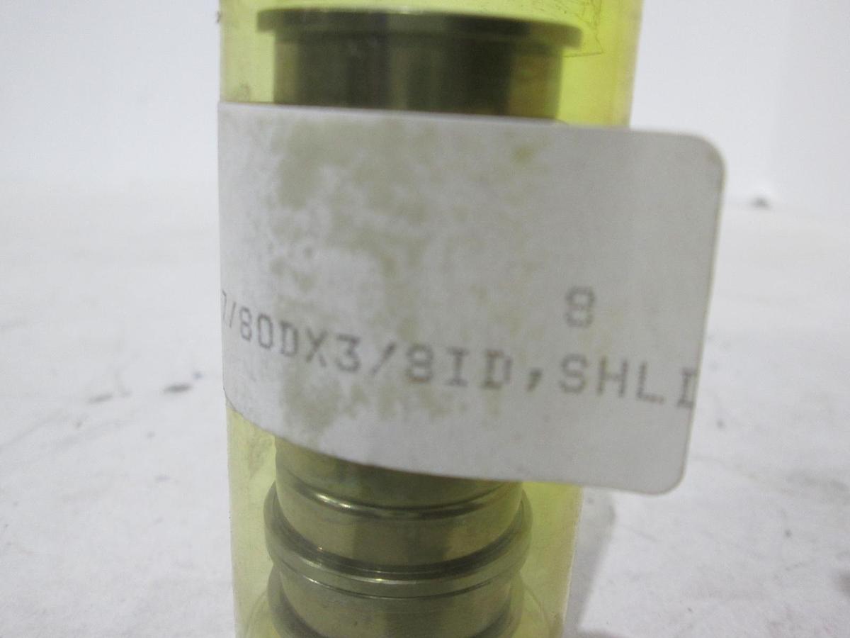 Bearing, Ball, Flanged, 7/80D x 3/8ID, SHLI, 9760-0252, New, Lot of 8
