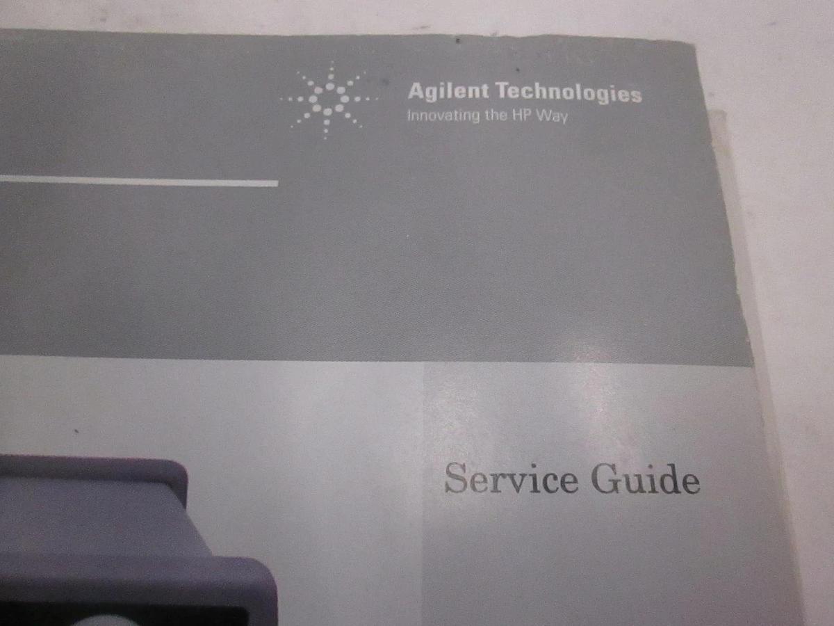 Used Agilent 33120A Function Generator/Arbitrary Waveform Generator Service Guide, Us