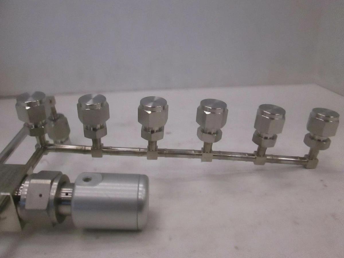 Used AMAT, WELDMENT MANIFOLD, 6 LINES, 0050-09386, Used