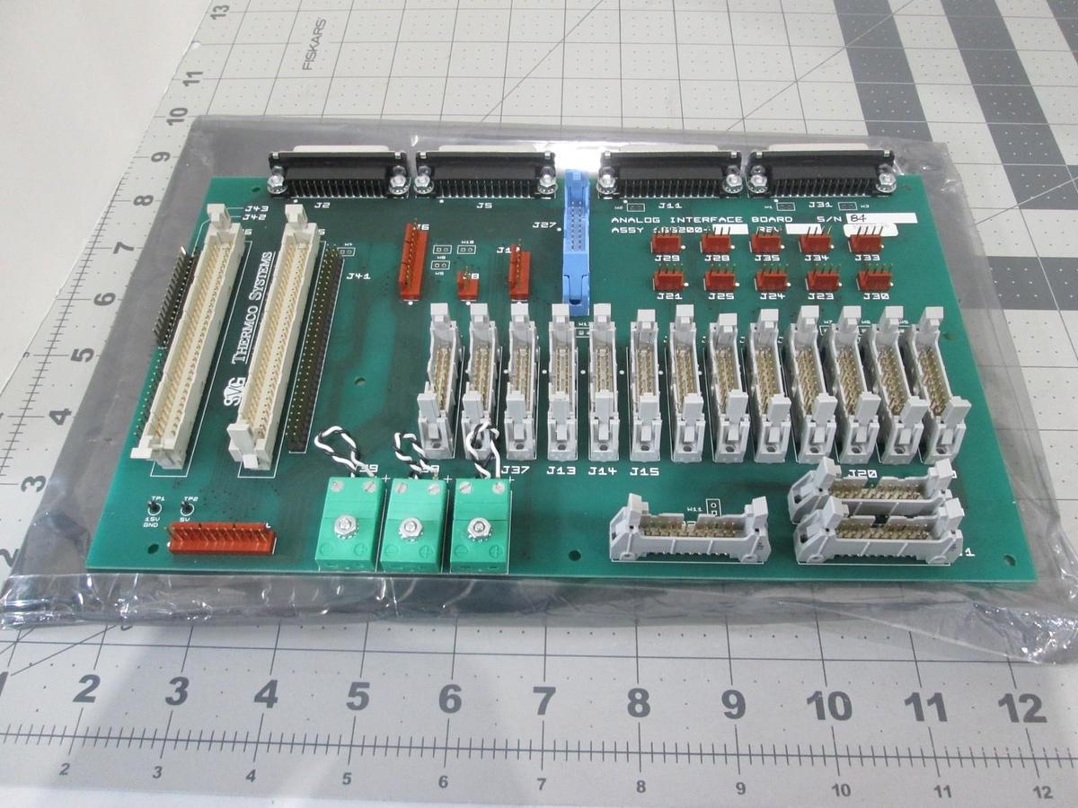 Used SPT Micro, 604099-06, Analog Interface PCB Assy, New