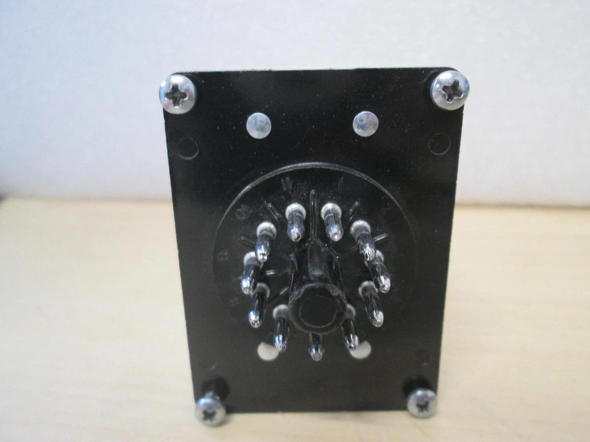 Used Potter & Brumfield, CB-1038D-38, Time Delay Relay, 0.1 to 10 Sec, Used