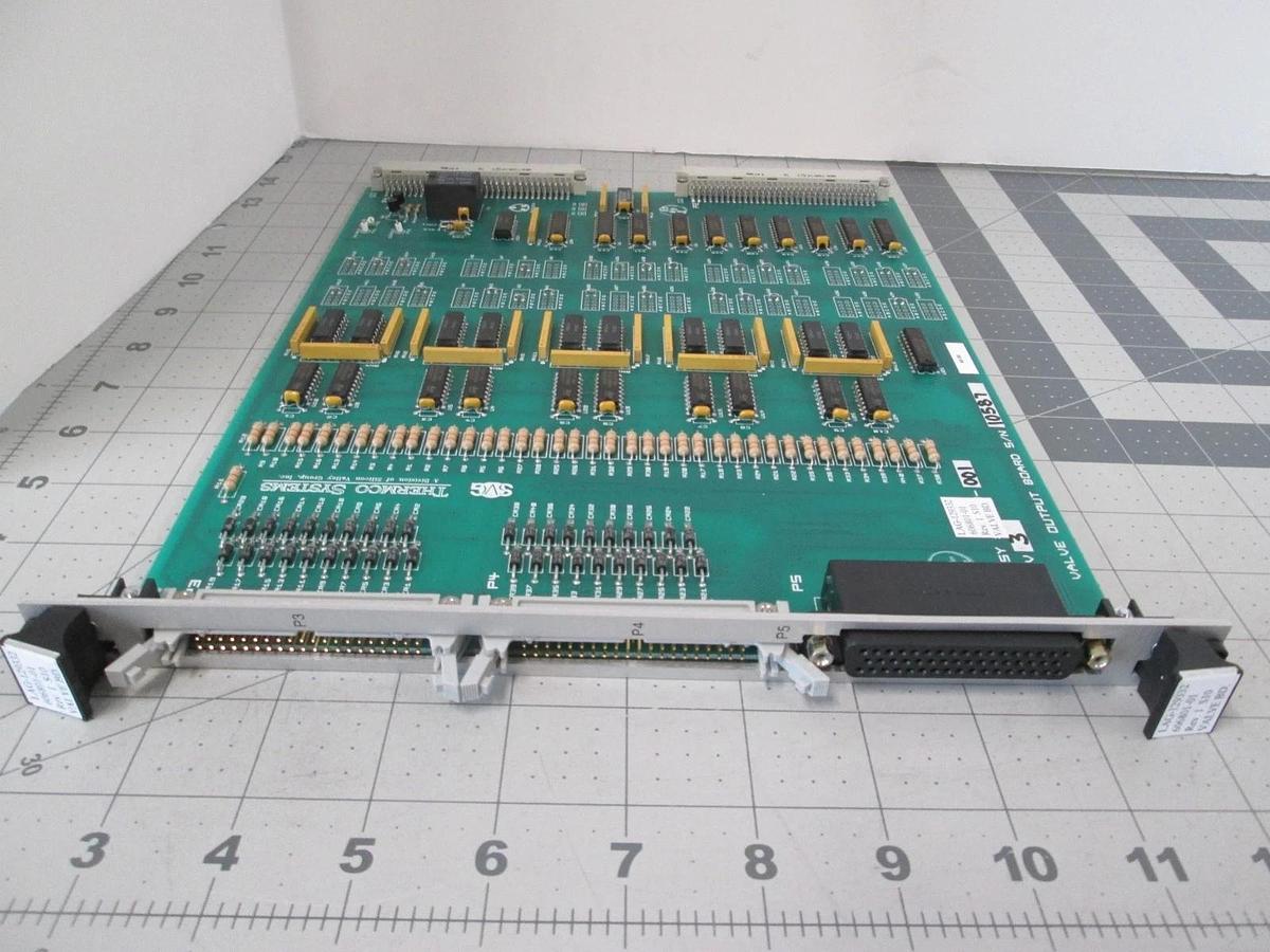 SPT Micro, 606801-01, Vacuum Valve Output Anneal Process, PCB Assy, New
