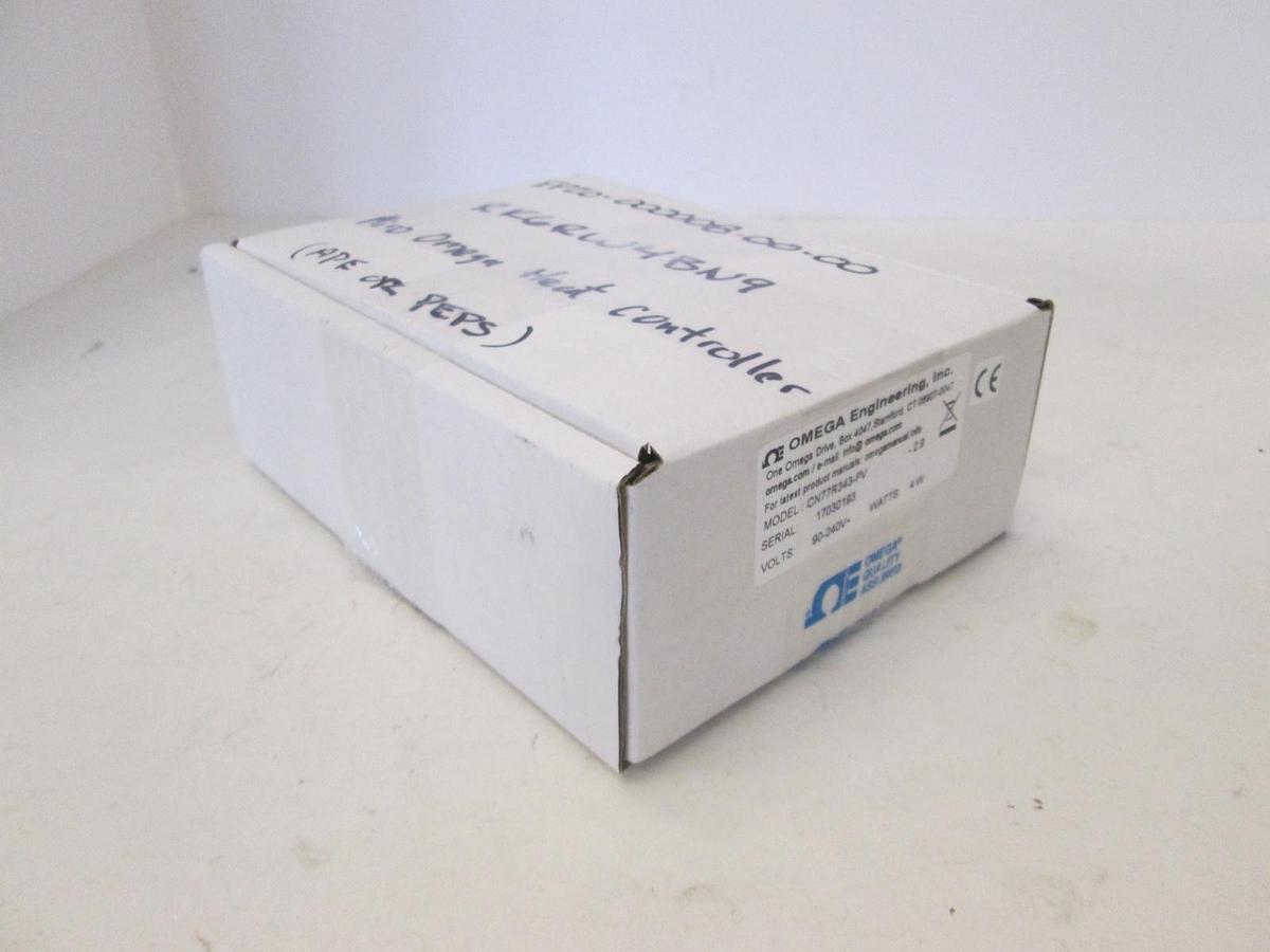 Used Omega, Temperature Controller, CN77R343-PV, New