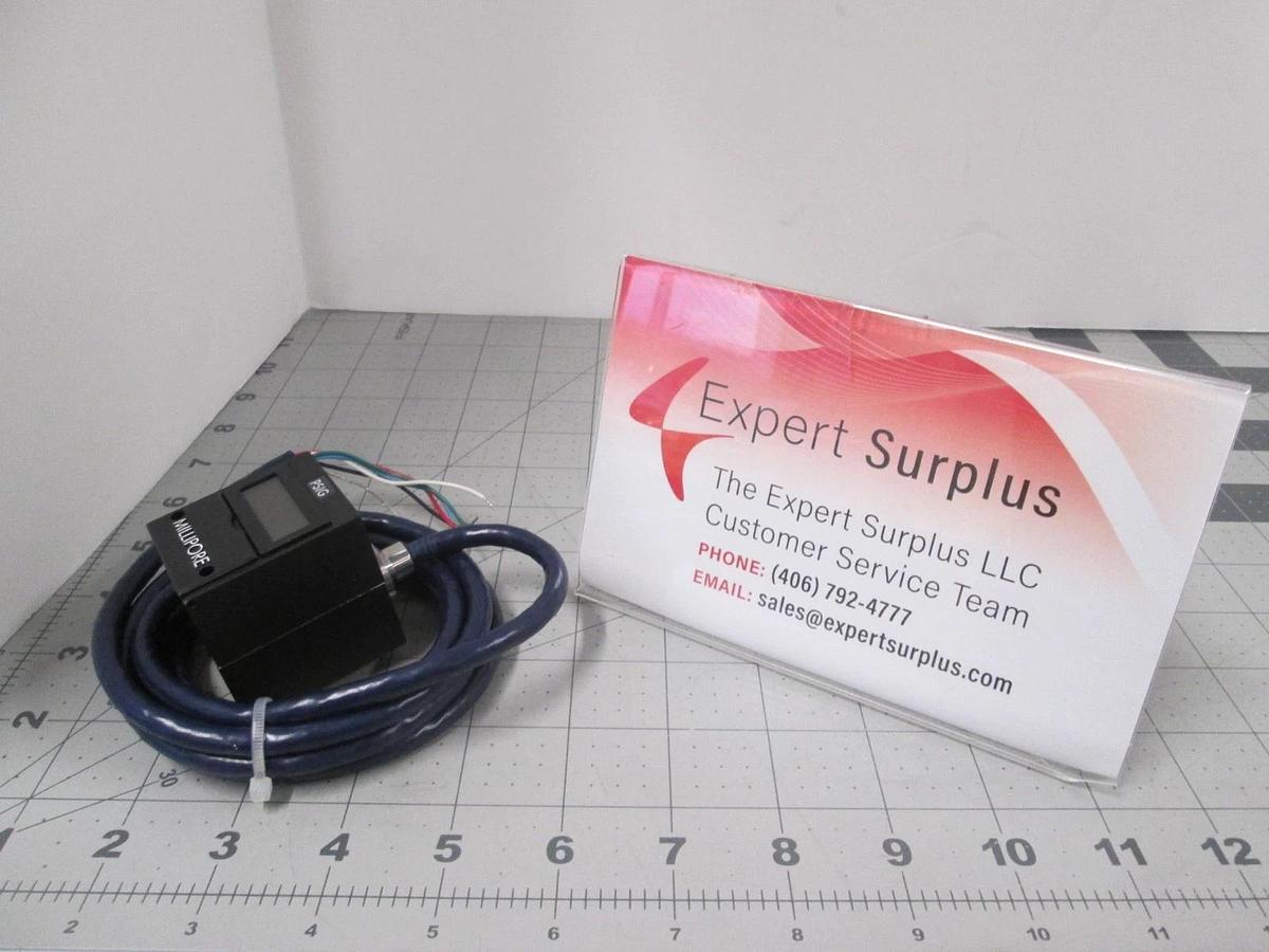 Millipore, LR051-1-1-G-2-2-2, Digital Switch/ Display for Transducer, New