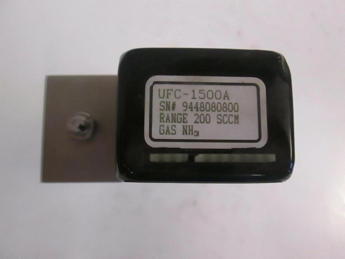 Used Unit UFC-1500A Mass Flow Controller, Gas, NH3, 200 SCCM