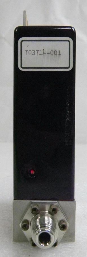 Used Unit UFC-1260A, Mass Flow Controller, Gas- SiH4, Range- 500 SCCM, 1/4" M I/O VCR