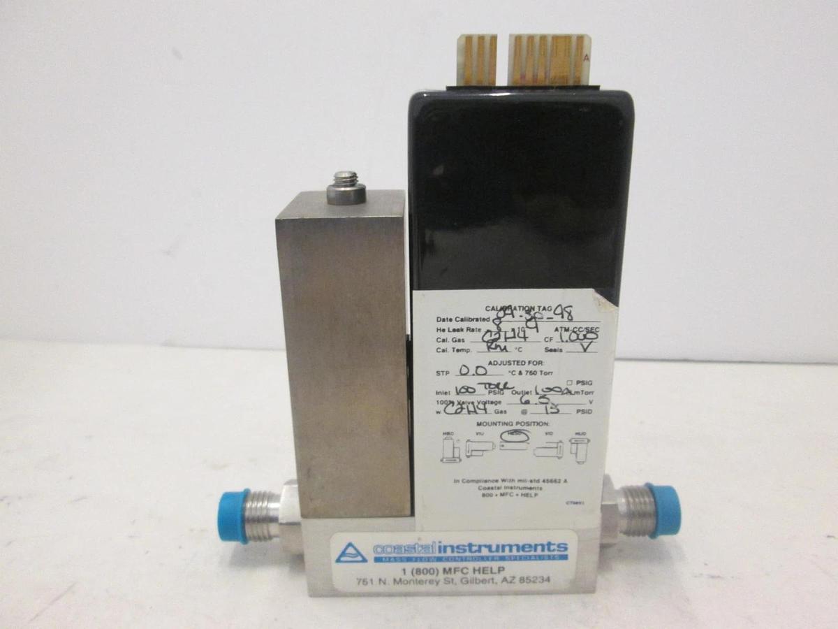 Used Unit UFC-1100A, Mass Flow Controller MFC, SiH4, 100 SCCM, Used