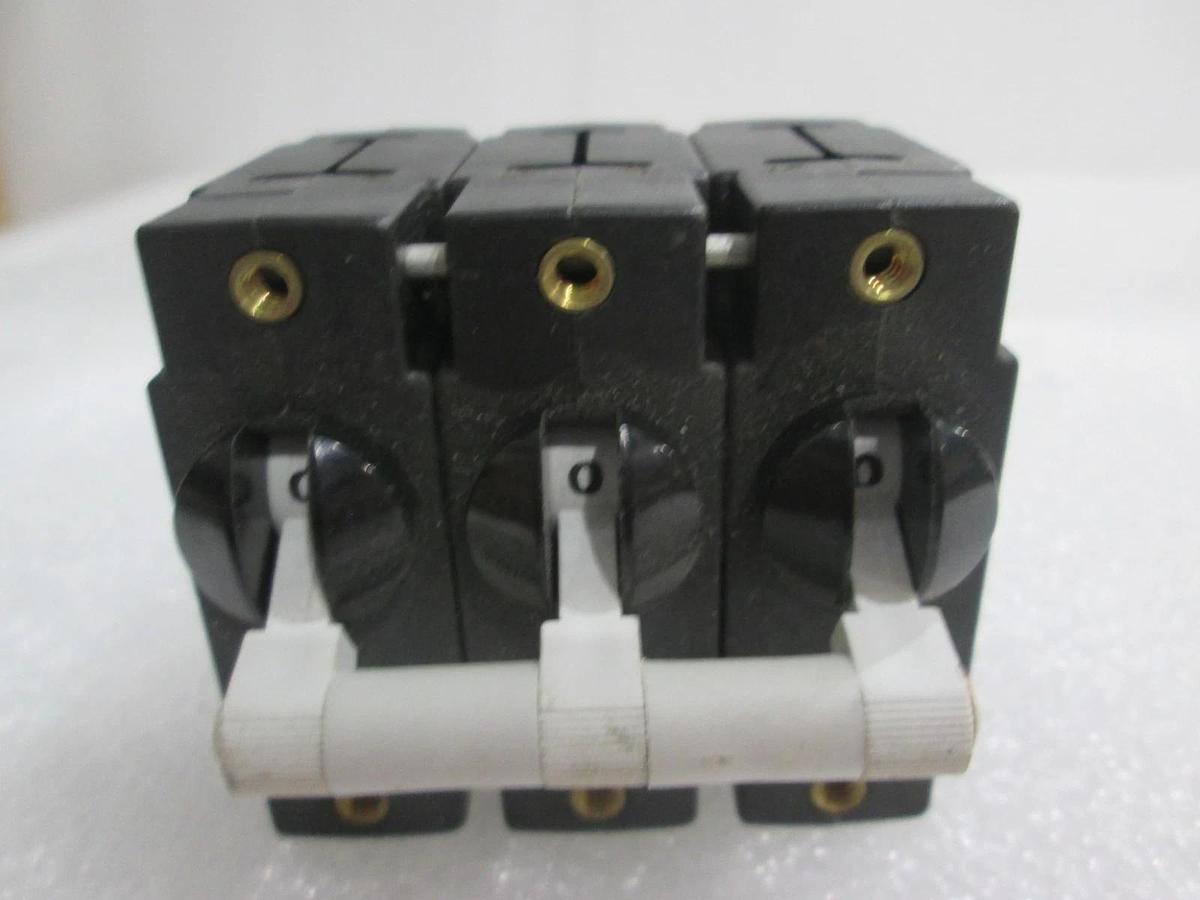 Potter & Brumfield, W69-X2Q12-20, Circuit Breaker, 3 Pole, 277VAC, New