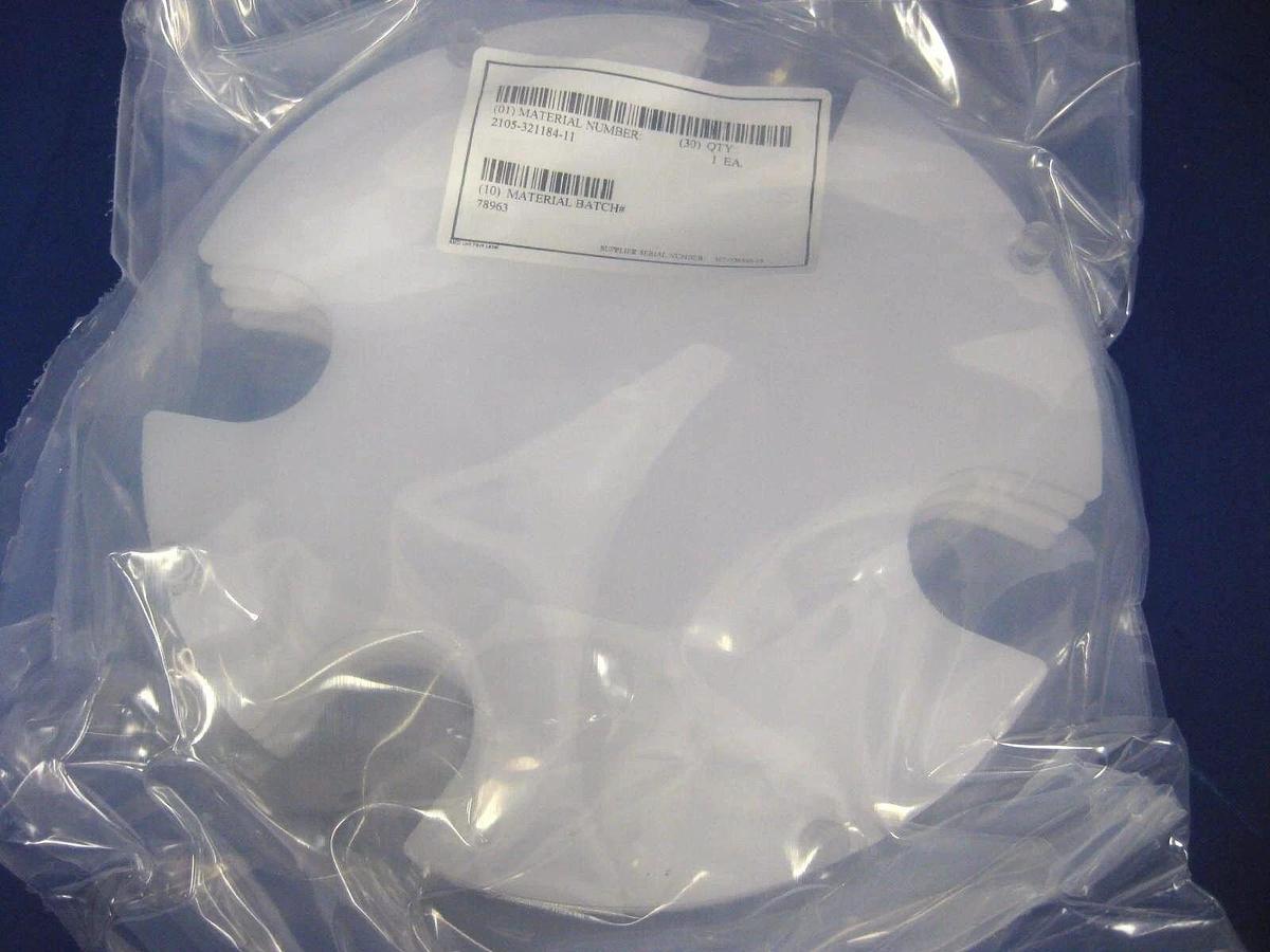 Used Heraeus TEL Tokyo Electron 2105-321184-11 Quartz Fins, New