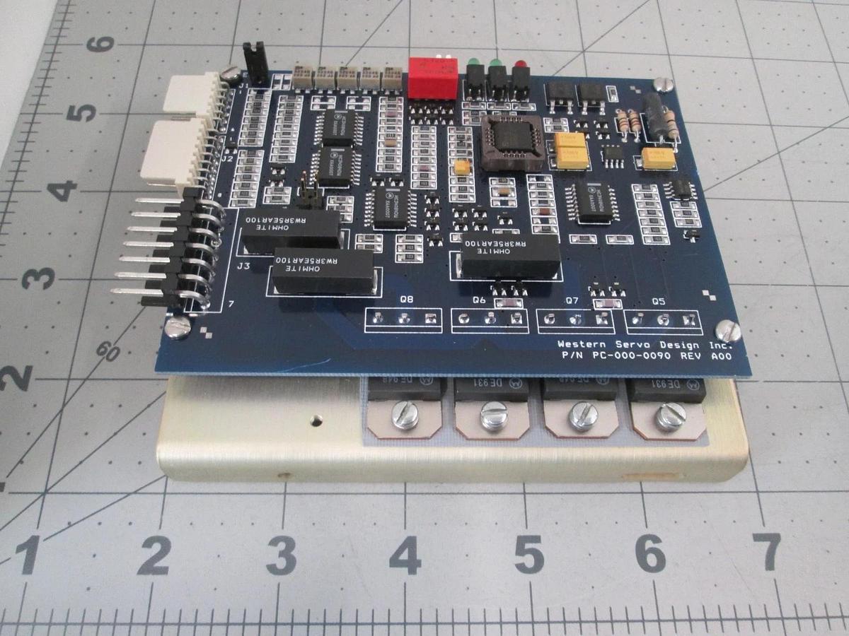 Watkins Johnson, 815009-463, Linear Servo Amplifier, PCB Assy, New