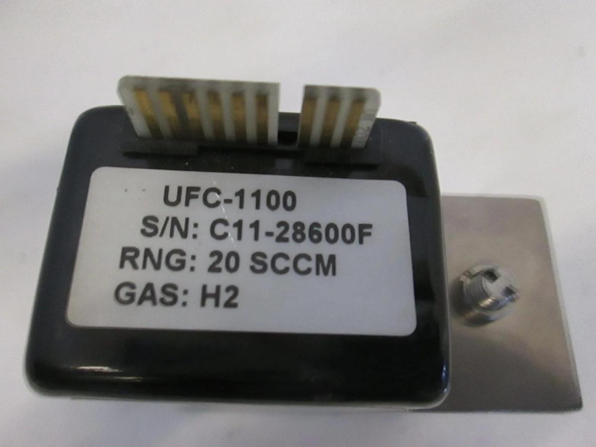 Used Unit UFC-1100, Mass Flow Controller MFC, H2, 20 SCCM, Used