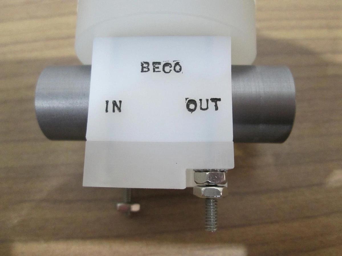 Used BECO MFG, MTV-442CFS-T, 2-Way Solenoid Valve, 40/60, Used